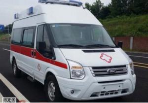 高碑店市救护车租赁