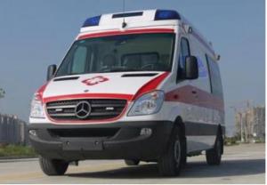 高碑店市救护车租赁